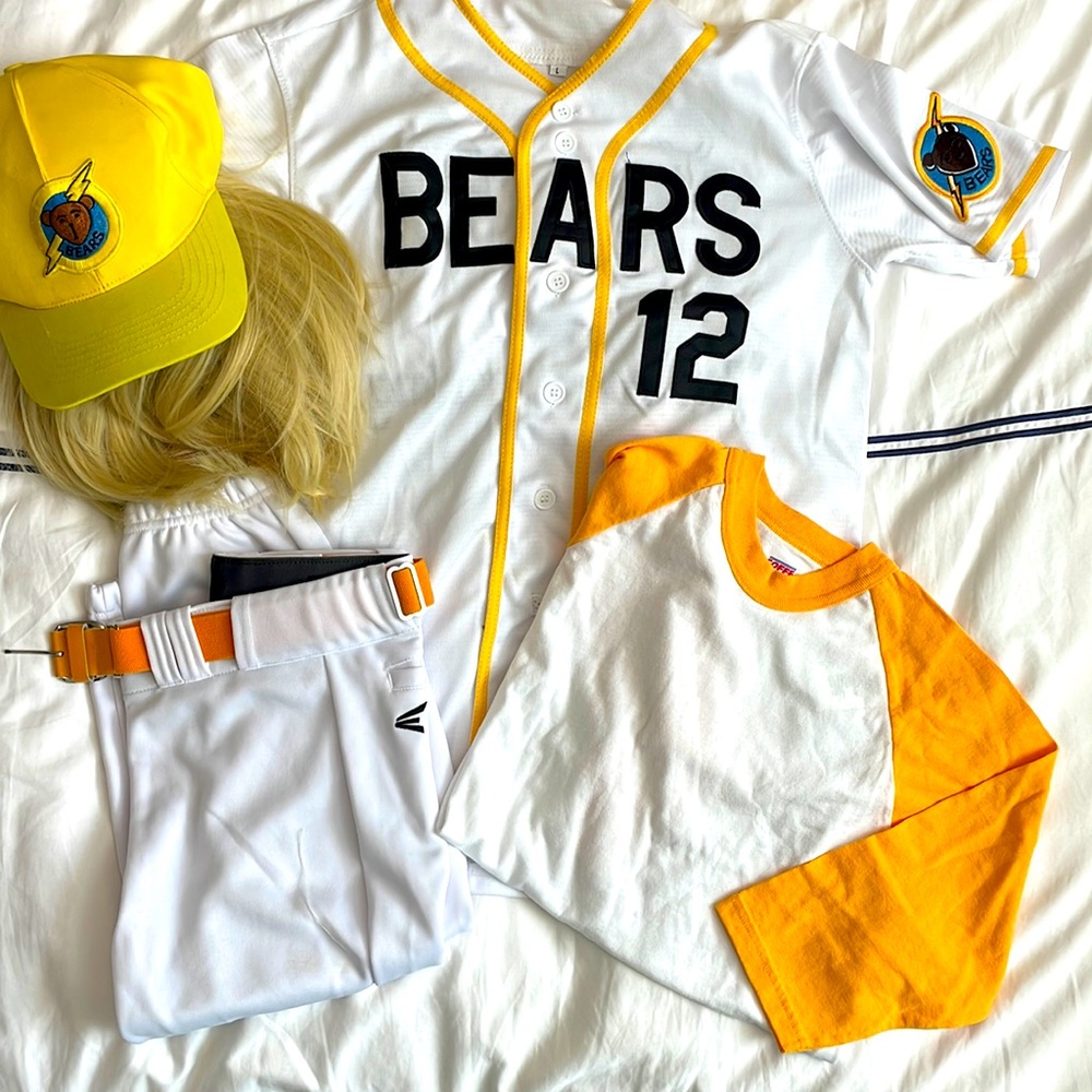 Bad News Bears Tanner #12 costume youth Large Halloween